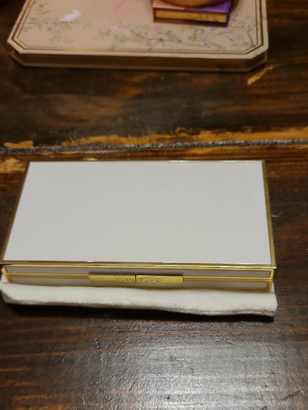 Tom Ford Eyeshadow and Face Palette — Soleil Eye & Ceek Palette 04 Violet